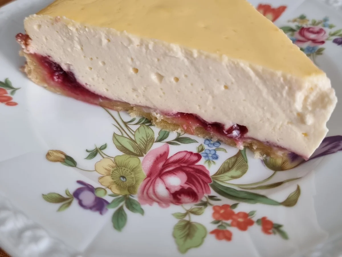 Rezept: Käsekuchen mit Preiselbeeren Bild Nr. 17341 Käsekuchen mit Preiselbeeren - Rezept - Bild Nr. 17341