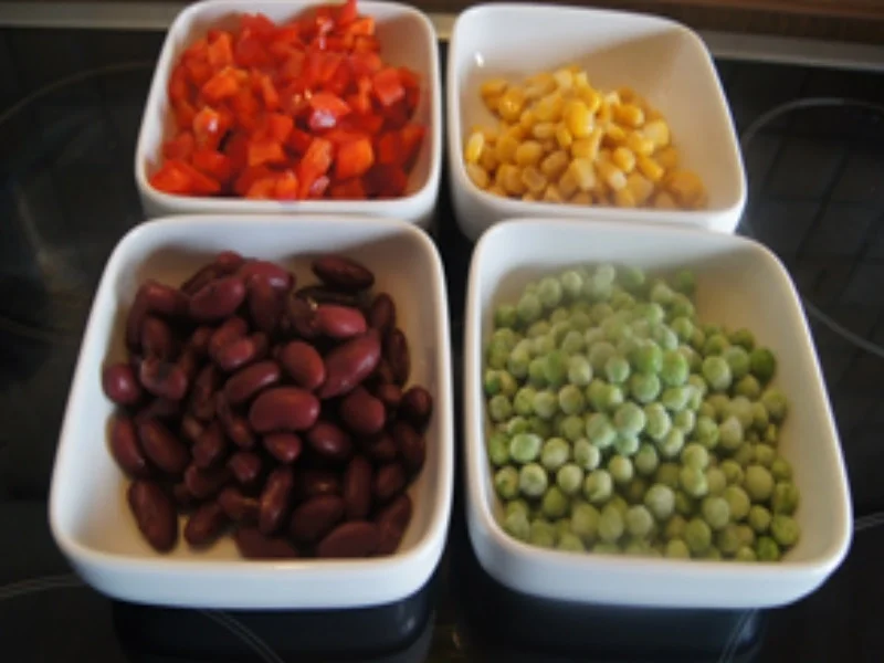 Rezept: Fischfilet Bordelais mit Röstzwiebeln und Gemüsewok mexikanischer Art Bild Nr. 7 Fischfilet Bordelais mit Röstzwiebeln und Gemüsewok mexikanischer Art - Rezept - Bild Nr. 7