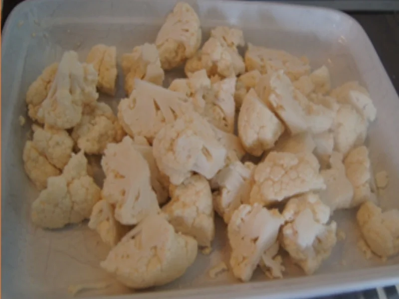 Blumenkohl-Möhren-Linsen-Datteln-Curry im Wok - Rezept - Bild Nr. 17325