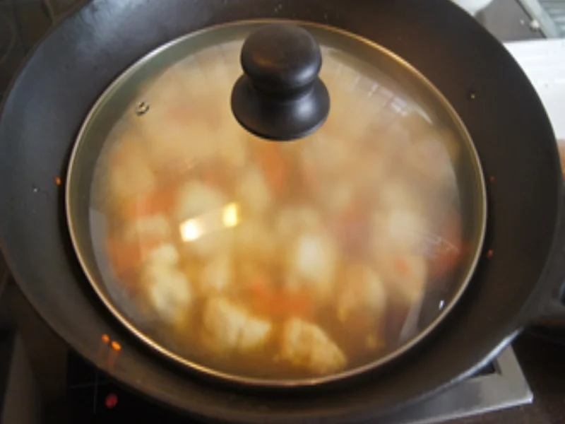 Blumenkohl-Möhren-Linsen-Datteln-Curry im Wok - Rezept - Bild Nr. 17330