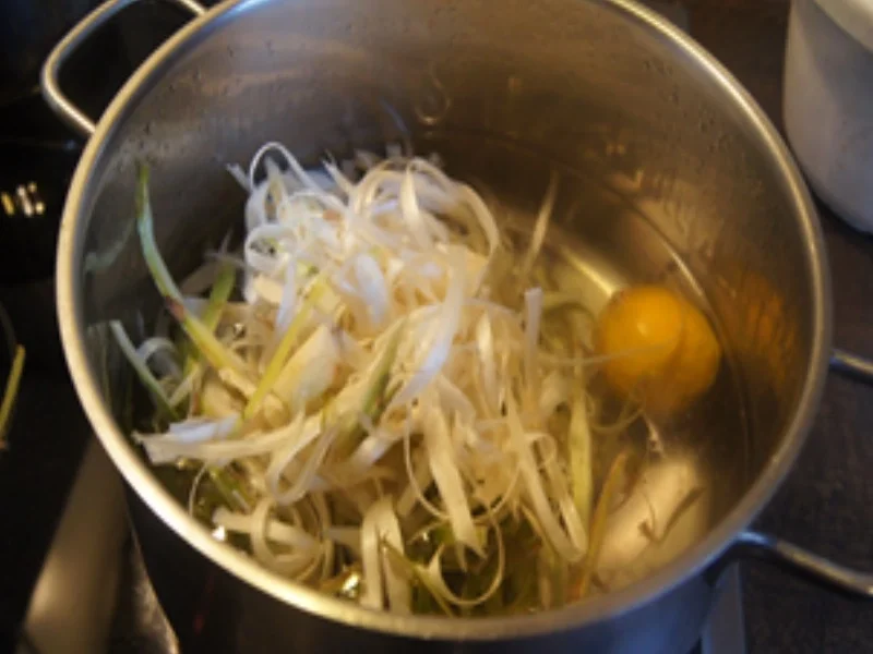 Spargelduo mit Prager Schinken und Salzkartoffeln - Rezept - Bild Nr. 4