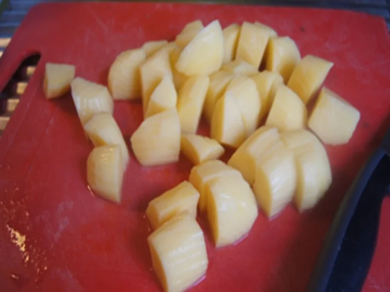 Spargelduo mit Prager Schinken und Salzkartoffeln - Rezept - Bild Nr. 11