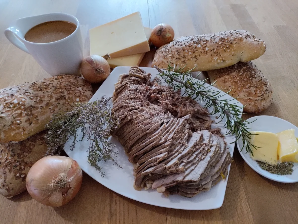 Rezept: CamboCheeseSteak Bild Nr. 3 CamboCheeseSteak - Rezept - Bild Nr. 3