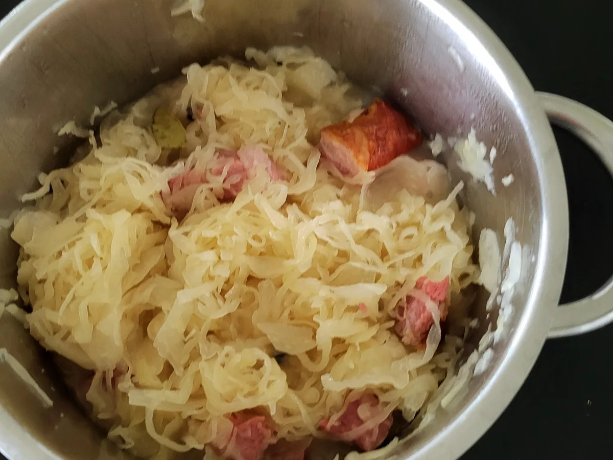Rezept: Sauerkraut aus der Kochkiste Bild Nr. 2 Sauerkraut aus der Kochkiste - Rezept - Bild Nr. 2