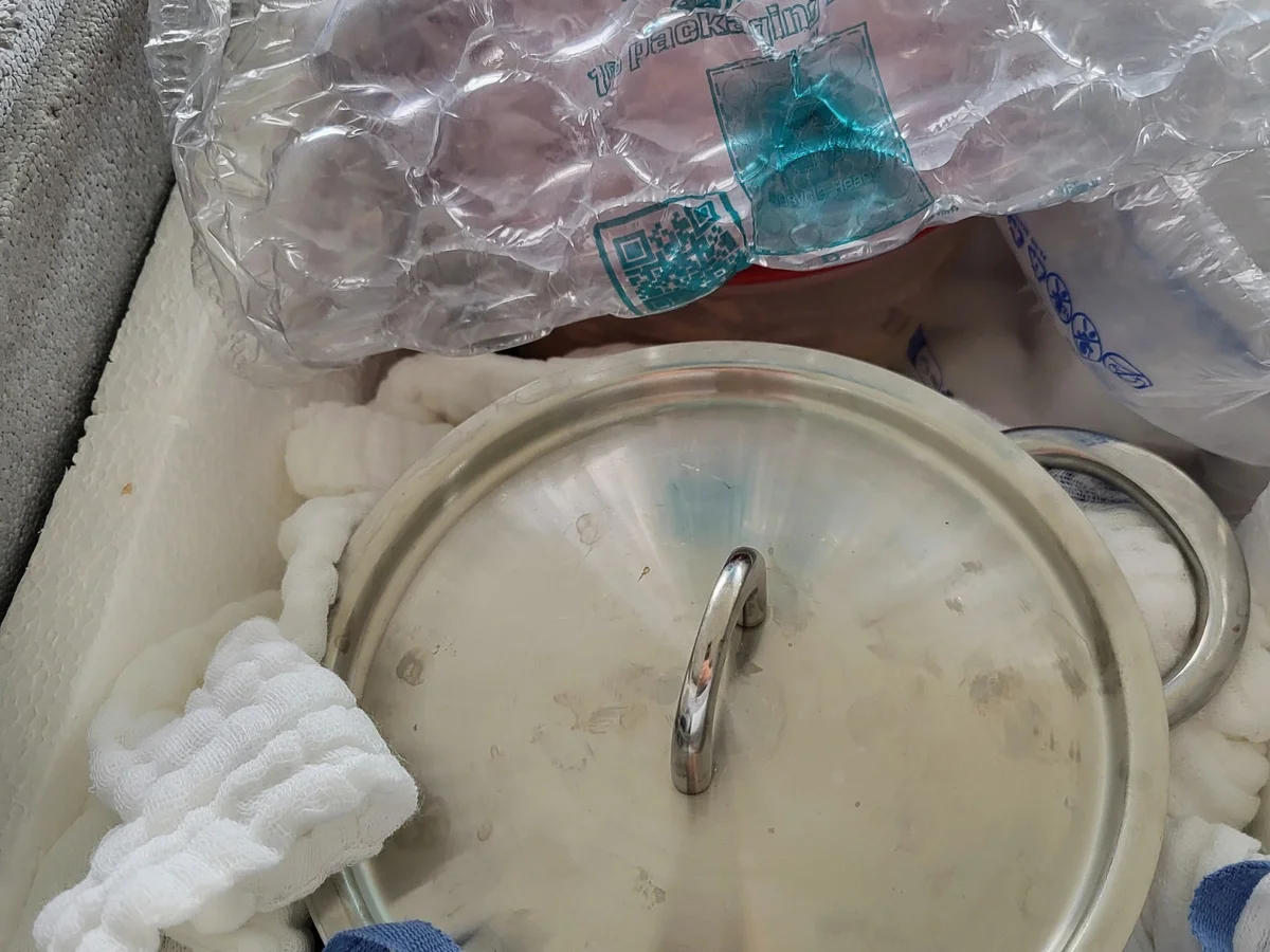 Rezept: Sauerkraut aus der Kochkiste Bild Nr. 3 Sauerkraut aus der Kochkiste - Rezept - Bild Nr. 3