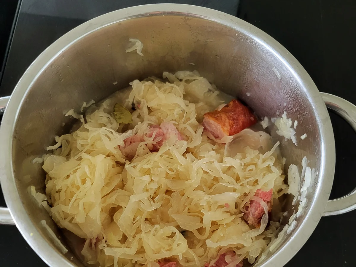 Rezept: Sauerkraut aus der Kochkiste Bild Nr. 4 Sauerkraut aus der Kochkiste - Rezept - Bild Nr. 4