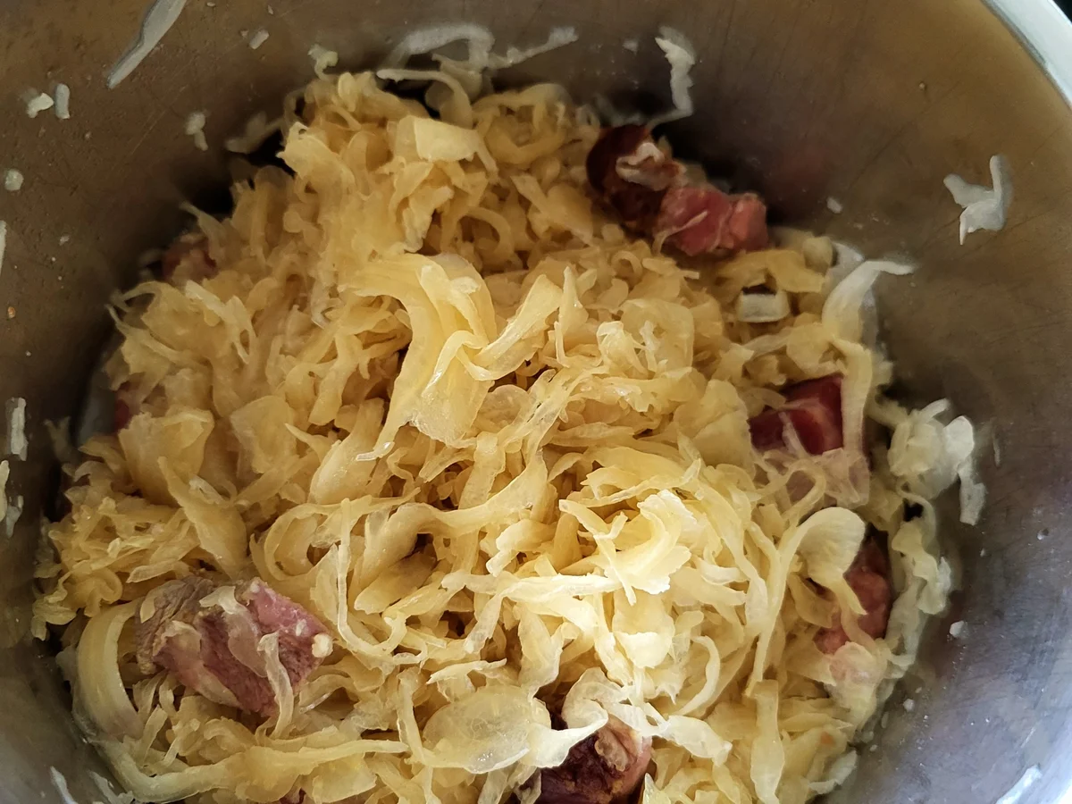 Rezept: Sauerkraut aus der Kochkiste Bild Nr. 5 Sauerkraut aus der Kochkiste - Rezept - Bild Nr. 5