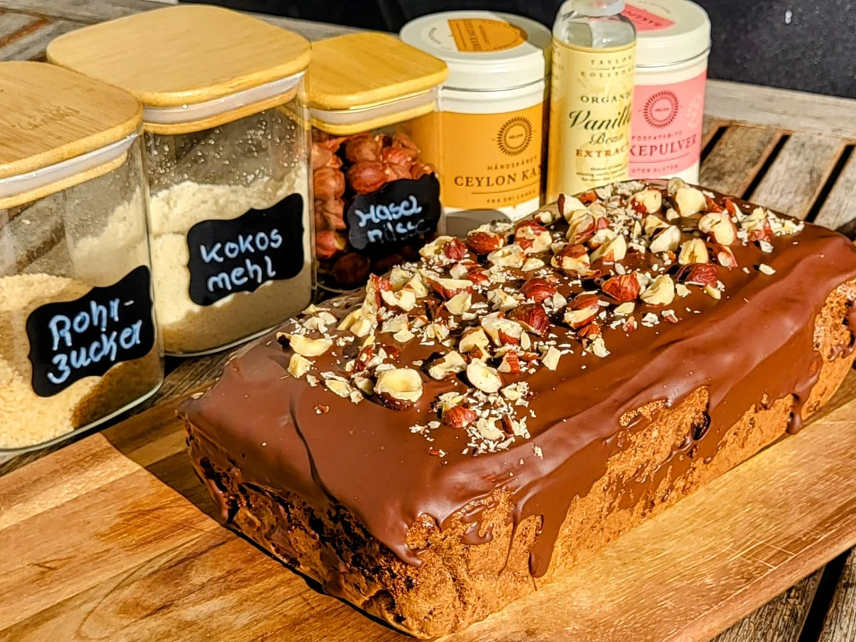 BiNe` S HASELNUSS - MANDELKUCHEN - Rezept - Bild Nr. 2