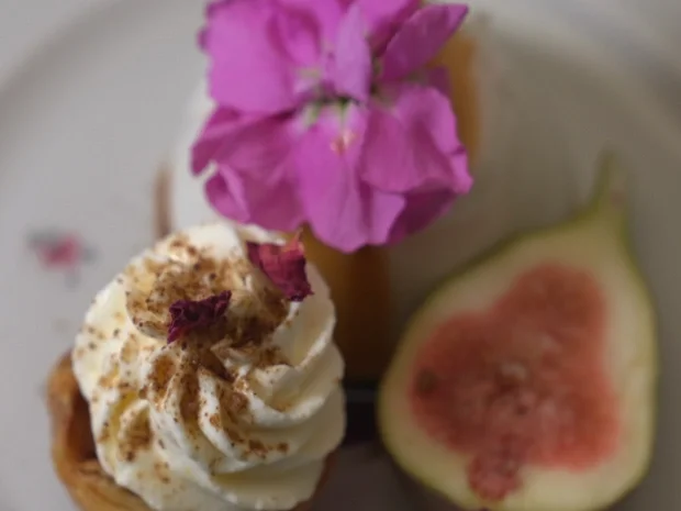 Panna cotta mit Kokosmilch und Baklava - Rezept - Bild Nr. 2