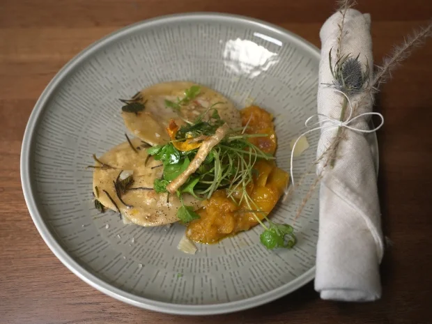 Schlutzkrapfen mit Kürbisfüllung - Rezept - Bild Nr. 2