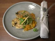 Schlutzkrapfen mit Kürbisfüllung - Rezept - Bild Nr. 2