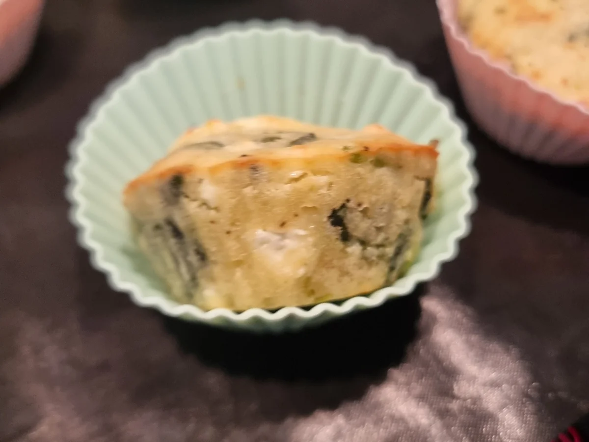 Spinat-Feta-Muffins - Rezept - Bild Nr. 17337