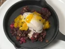 Rezept: Schoko-Apfel-Beeren-Crumble mit Stracciatella-Bananen-Tahini-Eis Bild Nr. 17328 Schoko-Apfel-Beeren-Crumble mit Stracciatella-Bananen-Tahini-Eis - Rezept - Bild Nr. 17328