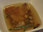 Suppen: Klare Knoblauchsuppe - Rezept - Bild Nr. 17328