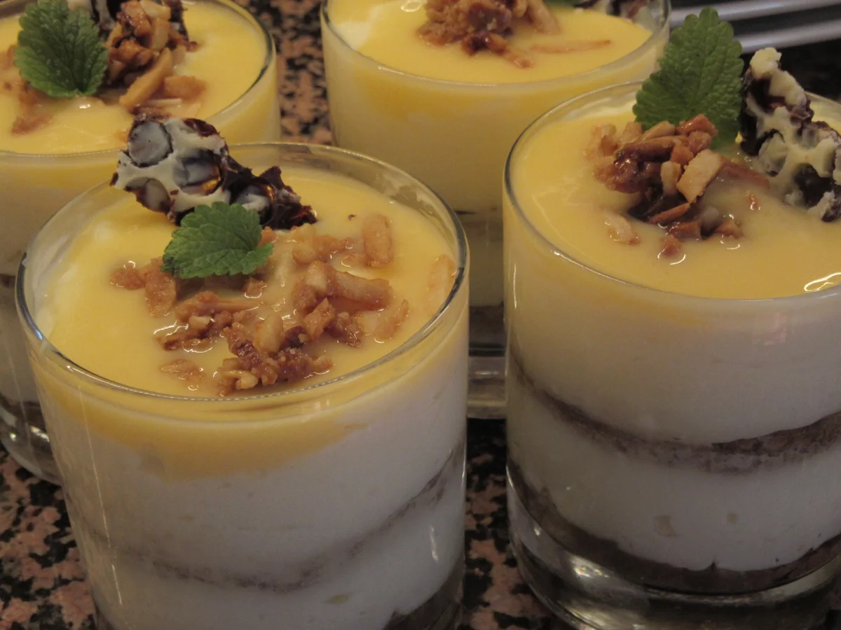 Rezept: Dessert: Eierlikör-Tiramisu Bild Nr. 17328 Dessert: Eierlikör-Tiramisu - Rezept - Bild Nr. 17328