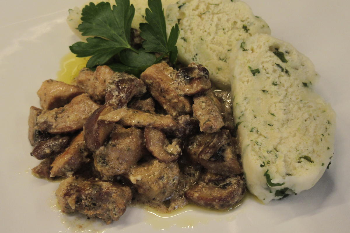 Geflügel: Baharathuhn mit Champignons - Rezept - Bild Nr. 17328