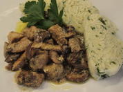 Geflügel: Baharathuhn mit Champignons - Rezept - Bild Nr. 17328