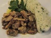 Geflügel: Baharathuhn mit Champignons - Rezept - Bild Nr. 17328