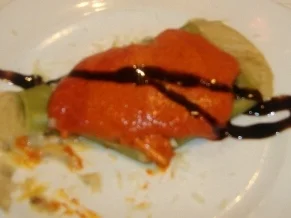 Canelloni mit Kabeljaufüllung ( Canellones rellenos de bacalao ) - Rezept