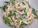 Rucola-Creme-fraiche-Sahne-Spaghetti - Rezept - Bild Nr. 17328