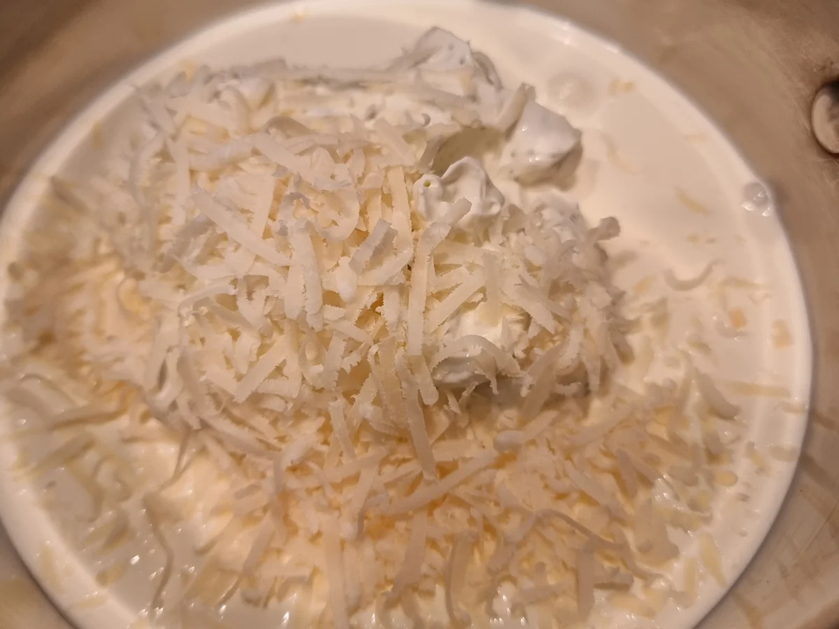 Rucola-Creme-fraiche-Sahne-Spaghetti - Rezept - Bild Nr. 17329