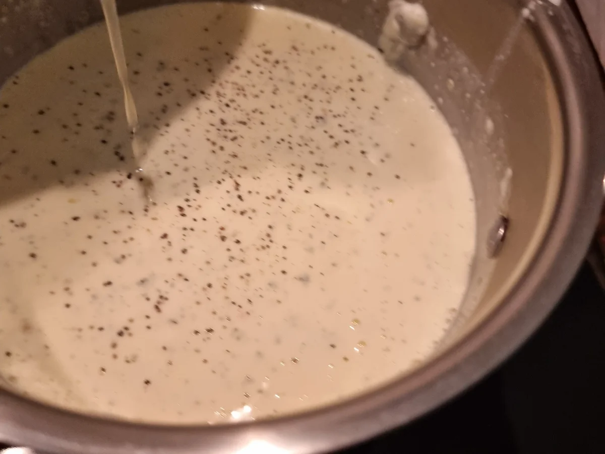 Rucola-Creme-fraiche-Sahne-Spaghetti - Rezept - Bild Nr. 17332