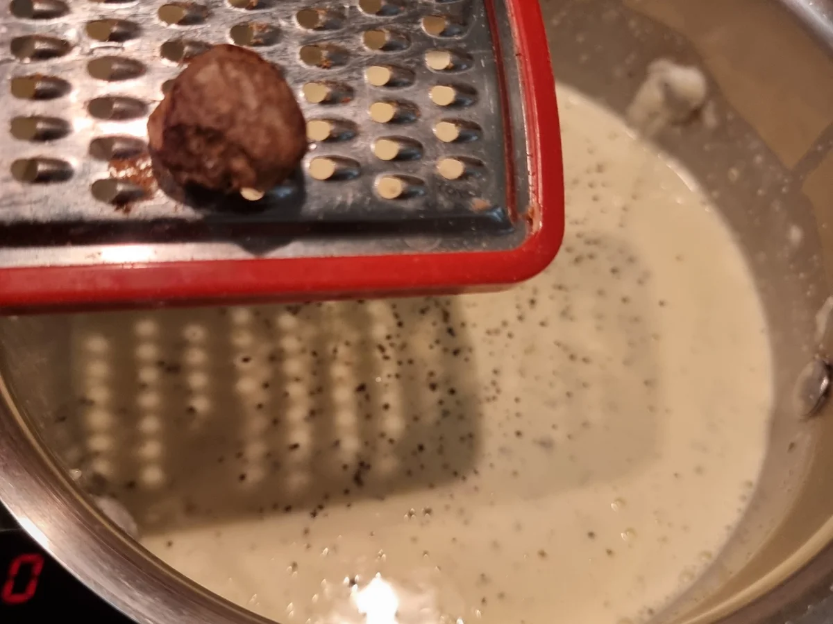 Rucola-Creme-fraiche-Sahne-Spaghetti - Rezept - Bild Nr. 17333