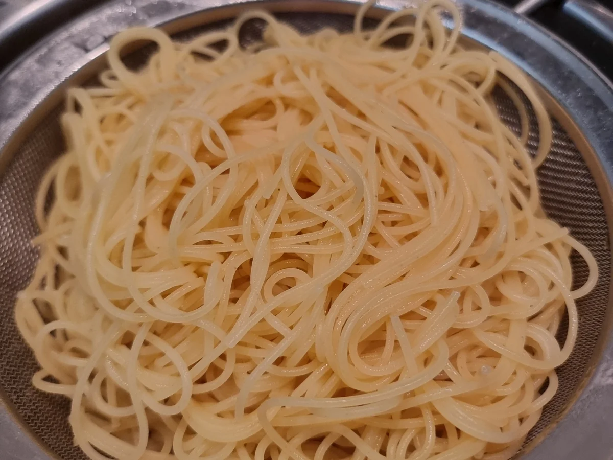 Rucola-Creme-fraiche-Sahne-Spaghetti - Rezept - Bild Nr. 17335