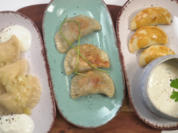 Dreierlei Pierogi (polnische Maultaschen) - Rezept - Bild Nr. 2