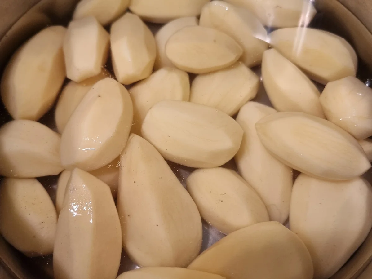 Spargel mit Zitronen-Butter-Sauce und Garnelen - Rezept - Bild Nr. 17332