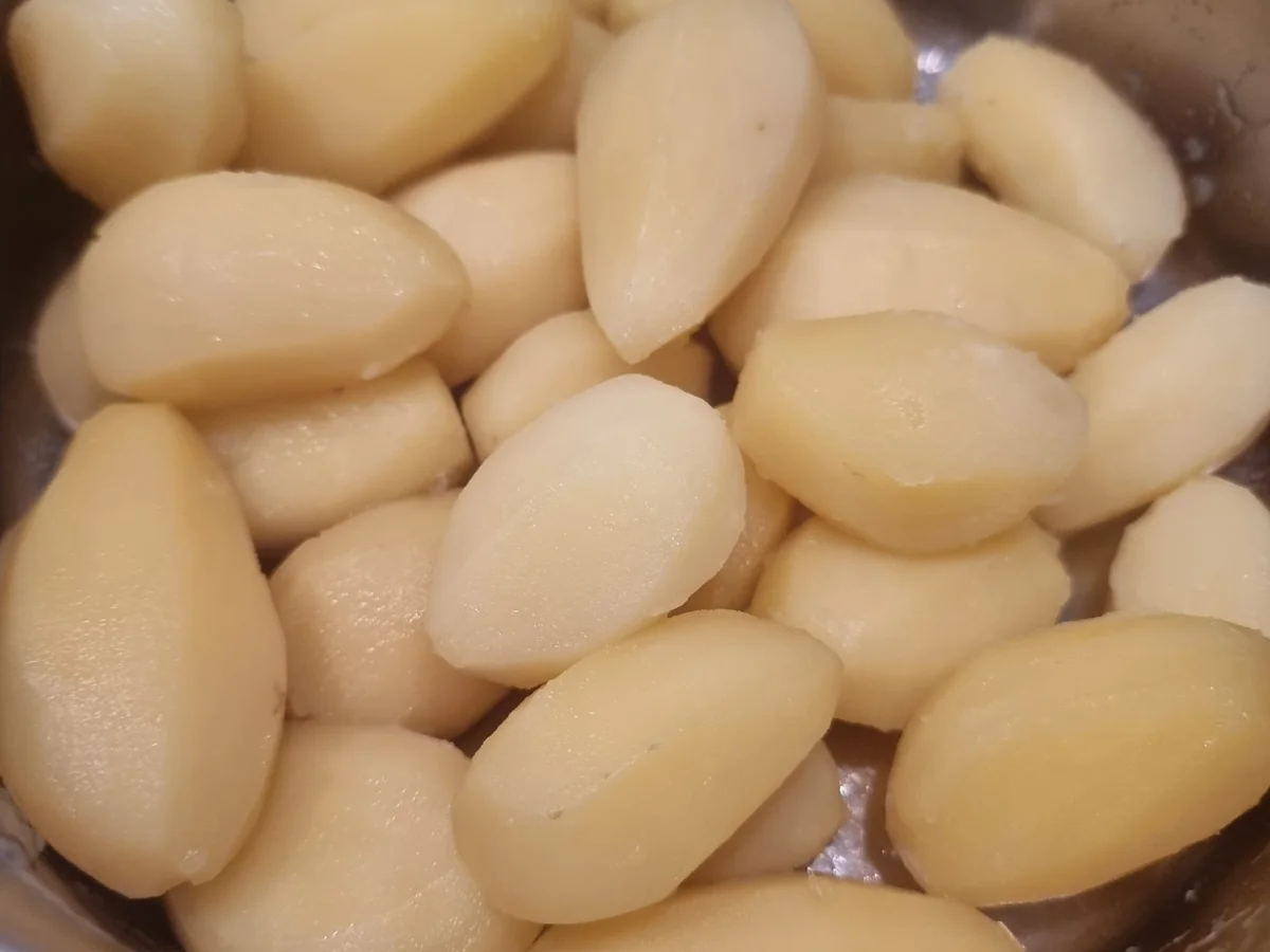 Spargel mit Zitronen-Butter-Sauce und Garnelen - Rezept - Bild Nr. 17337