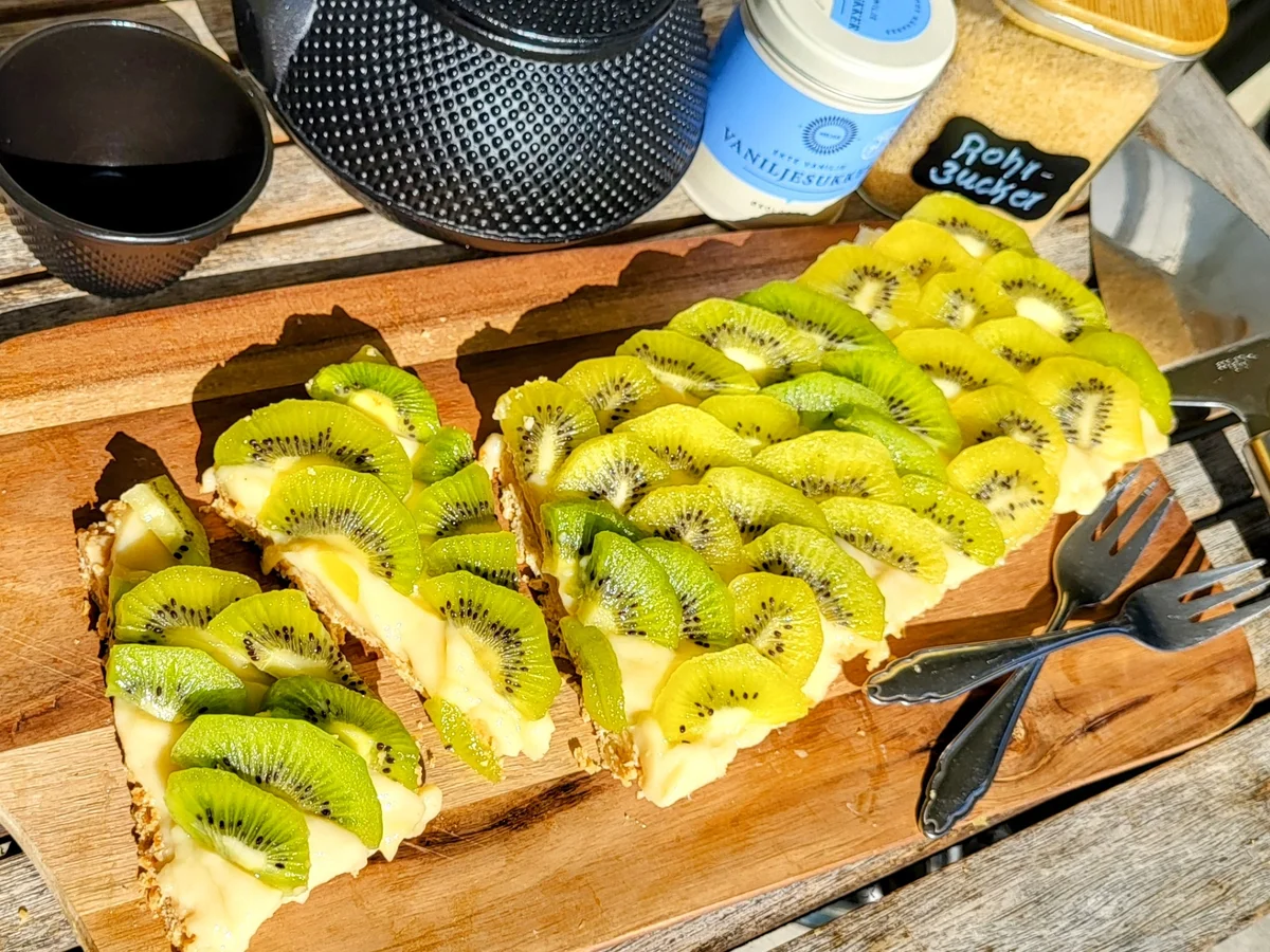 BiNe` S KIWI TARTE - Rezept - Bild Nr. 17329