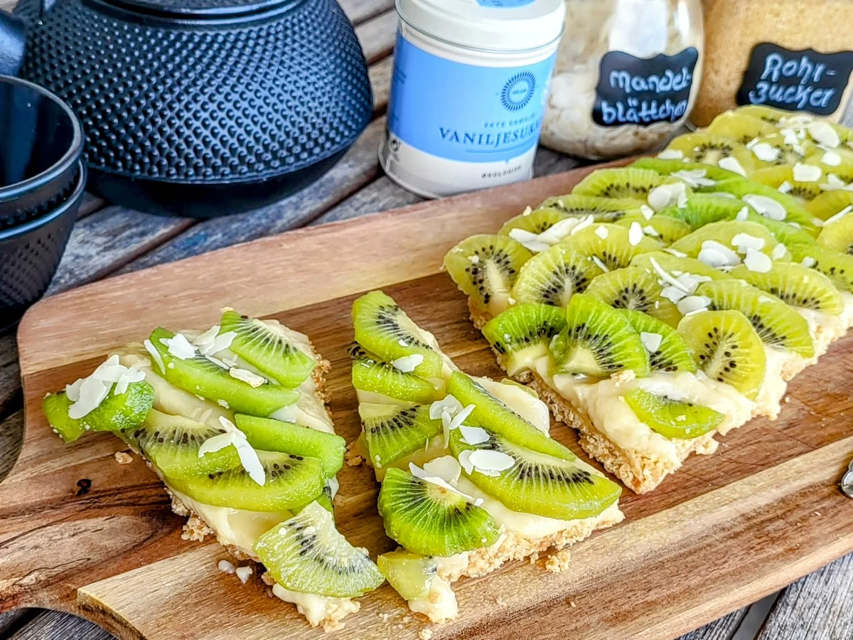 BiNe` S KIWI TARTE - Rezept - Bild Nr. 17333