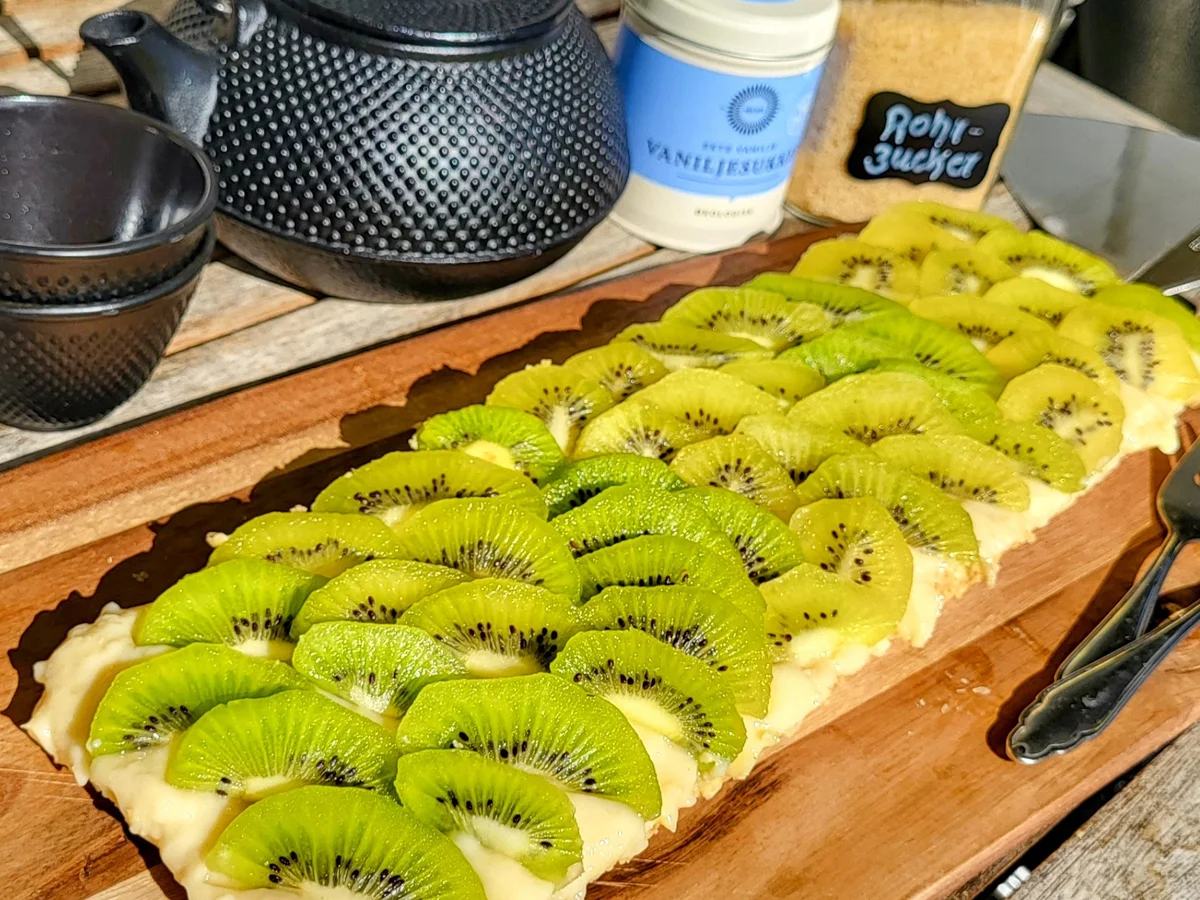 BiNe` S KIWI TARTE - Rezept - Bild Nr. 17334