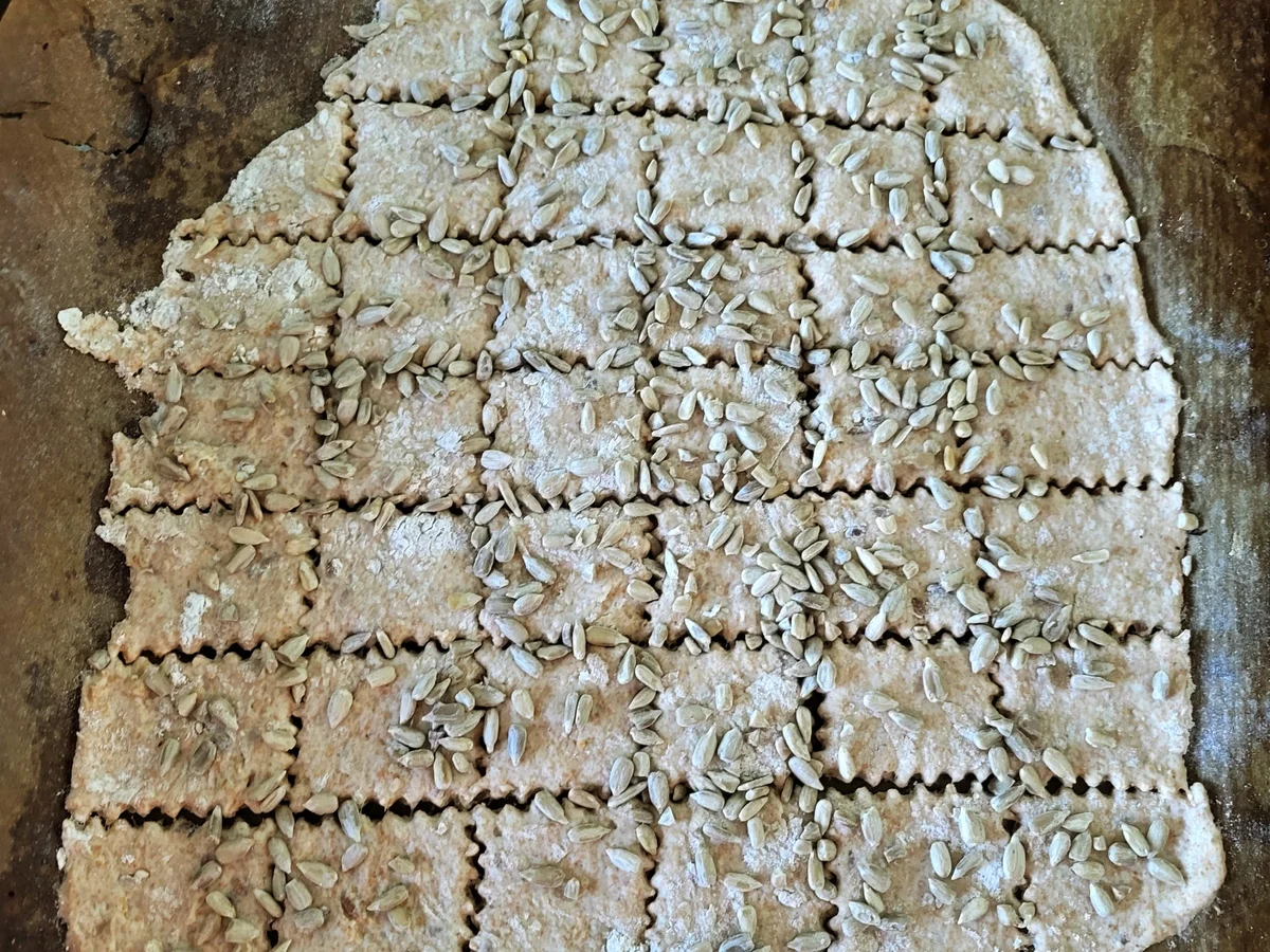 Sauerteigchips - Rezept - Bild Nr. 2