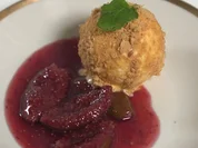 Rumparfait mit Amarettini und eingelegten Feigen - Rezept - Bild Nr. 17328