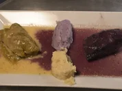 Zweierlei Kohlrouladen mit Kartoffelstampf und Selleriepüree - Rezept - Bild Nr. 2