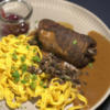 Hirschroulade mit Kürbispasta - Rezept - Bild Nr. 17330