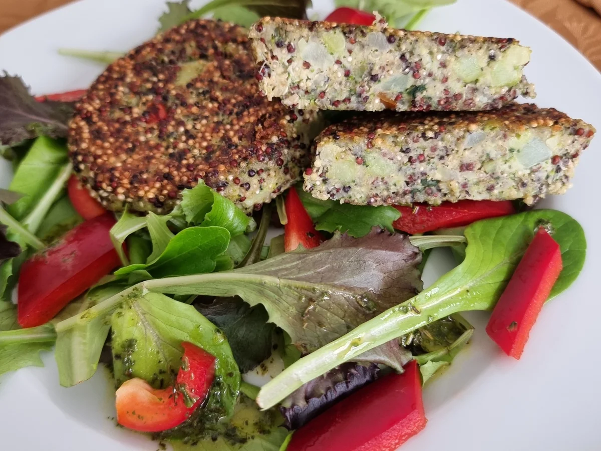 Rezept: Quinoa-Brokkoli-Puffer Bild Nr. 17330 Quinoa-Brokkoli-Puffer - Rezept - Bild Nr. 17330