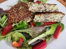 Quinoa-Brokkoli-Puffer - Rezept - Bild Nr. 17330