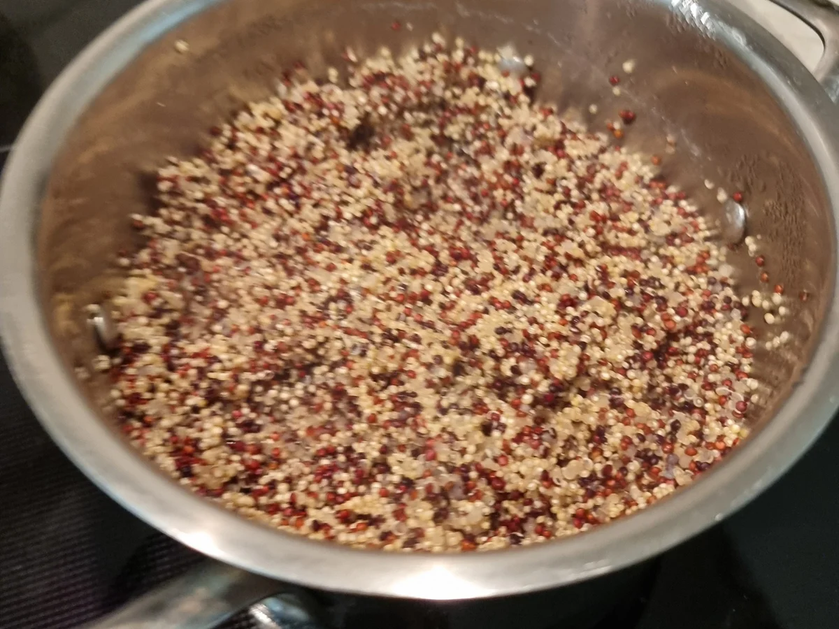 Rezept: Quinoa-Brokkoli-Puffer Bild Nr. 17337 Quinoa-Brokkoli-Puffer - Rezept - Bild Nr. 17337