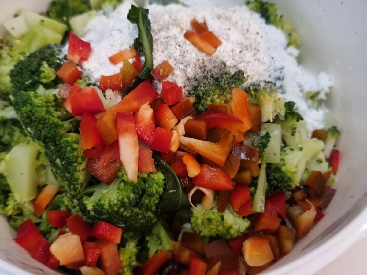 Rezept: Quinoa-Brokkoli-Puffer Bild Nr. 17342 Quinoa-Brokkoli-Puffer - Rezept - Bild Nr. 17342