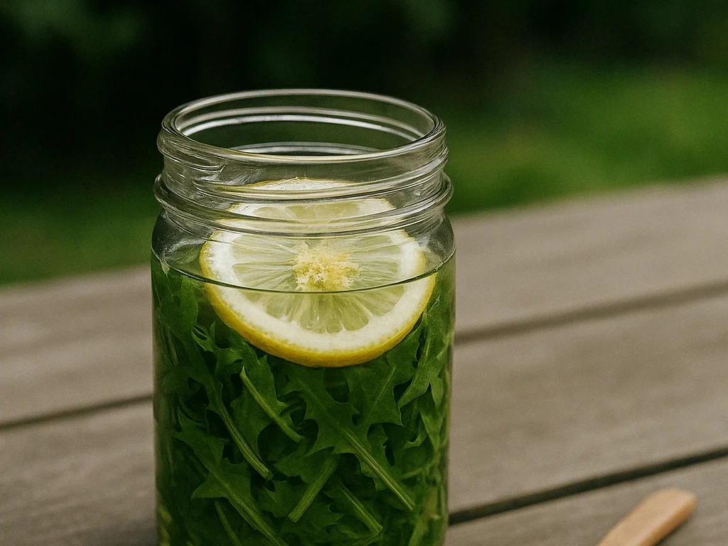 Rezept: Löwenzahn-Leberkur Rezept mit Manuka Honig Bild Nr. 2 Löwenzahn-Leberkur Rezept mit Manuka Honig - Rezept - Bild Nr. 2