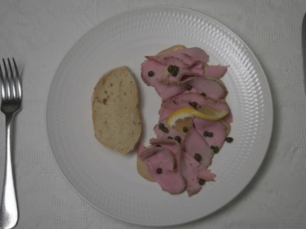 Rezept: Kalb trifft auf Thunfisch Bild Nr. 2 Kalb trifft auf Thunfisch - Rezept - Bild Nr. 2