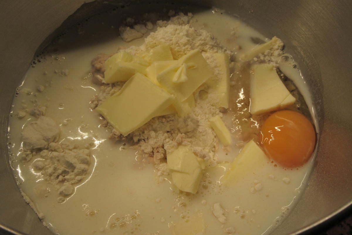 Backen: Orangen-Franz - Rezept - Bild Nr. 17339