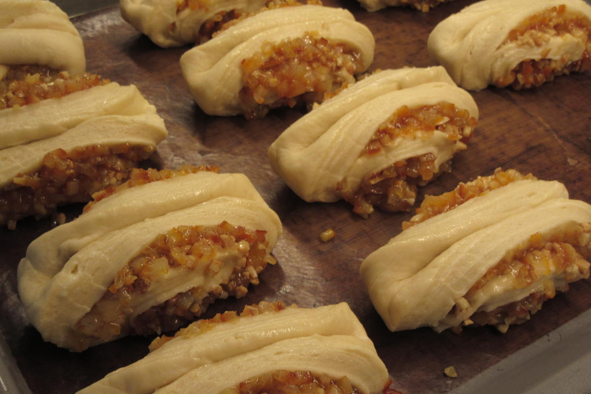 Backen: Orangen-Franz - Rezept - Bild Nr. 17346