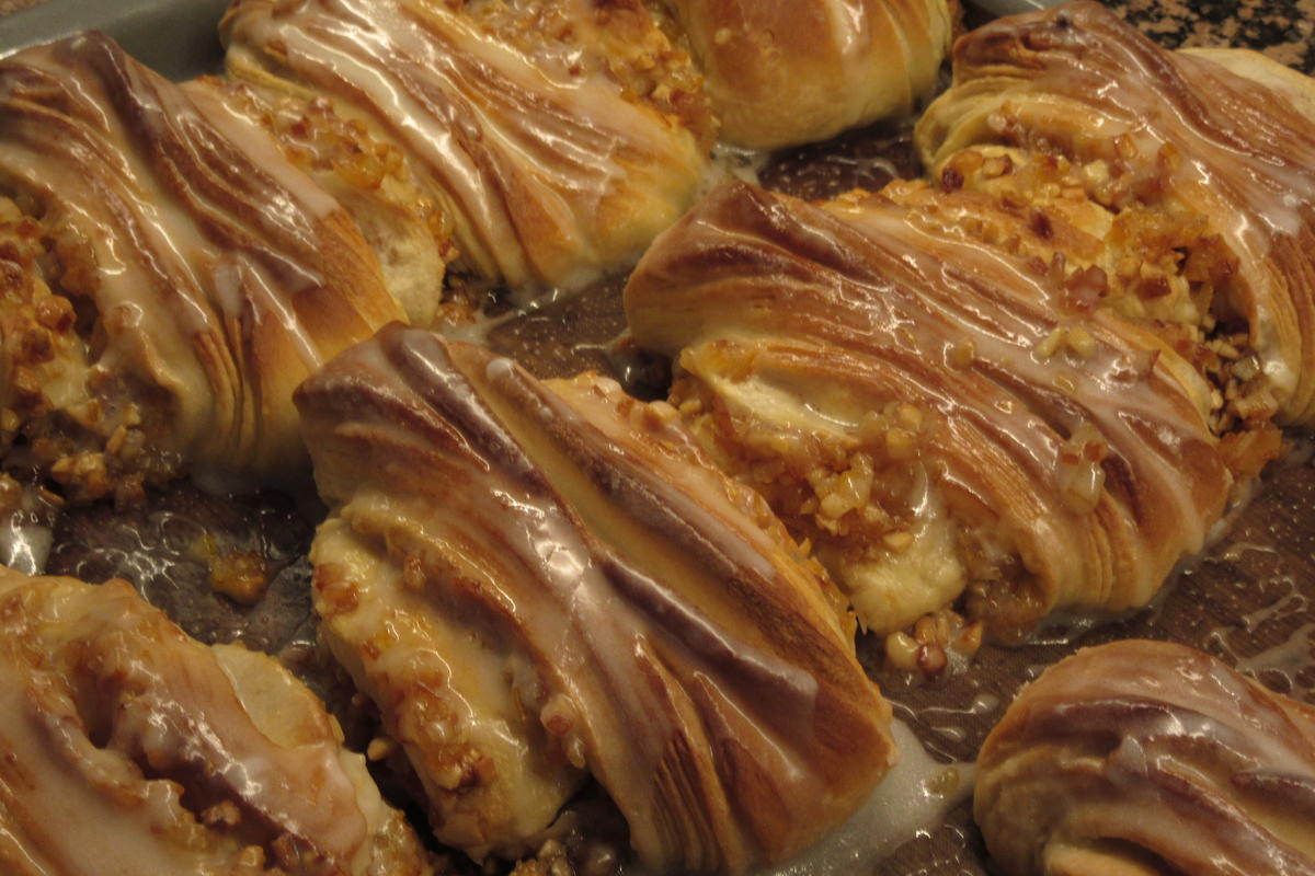 Backen: Orangen-Franz - Rezept - Bild Nr. 17347