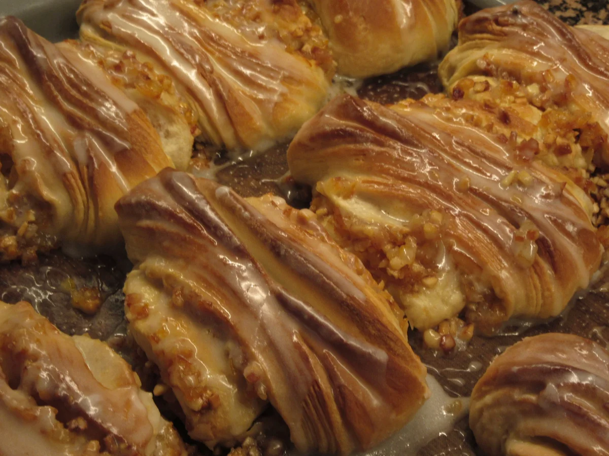 Backen: Orangen-Franz - Rezept - Bild Nr. 17347