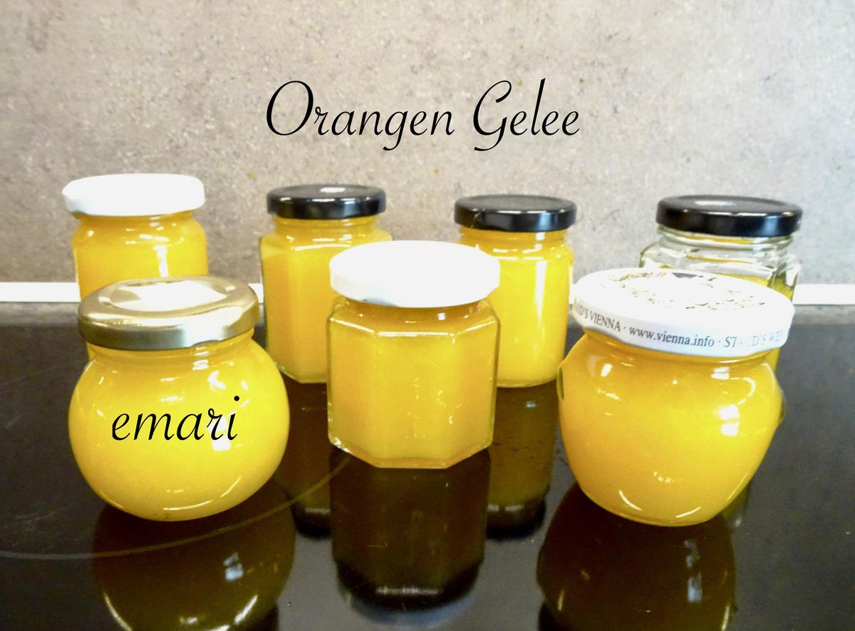 Orangen Gelee - Rezept - Bild Nr. 3