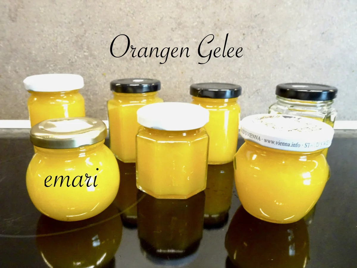 Orangen Gelee - Rezept - Bild Nr. 3
